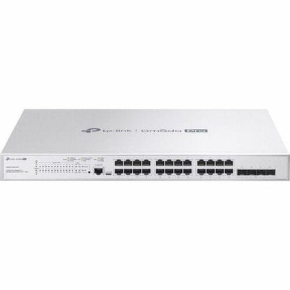 Switch gestionado OMADA Pro de 24 puertos PoE+ Gigabit L2+ con 4 puertos SFP+ 10GE