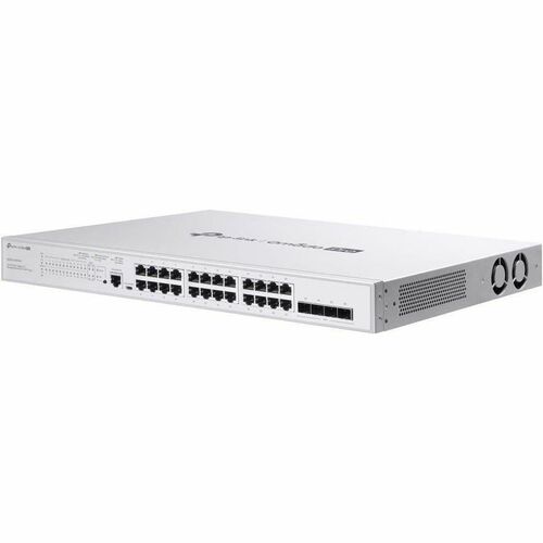 Switch gestionado OMADA Pro de 24 puertos PoE+ Gigabit L2+ con 4 puertos SFP+ 10GE