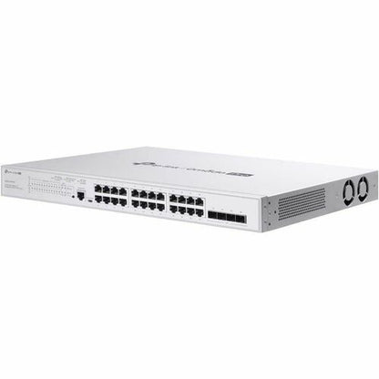 Switch gestionado OMADA Pro de 24 puertos PoE+ Gigabit L2+ con 4 puertos SFP+ 10GE