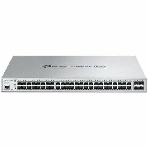 Switch gestionado OMADA PRO de 48 puertos PoE+ Gigabit L2+ con 4 puertos SFP+ 10GE
