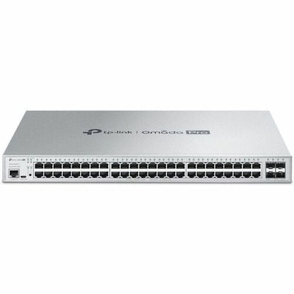 Switch gestionado OMADA PRO de 48 puertos PoE+ Gigabit L2+ con 4 puertos SFP+ 10GE