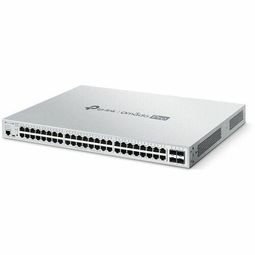 Switch gestionado OMADA PRO de 48 puertos PoE+ Gigabit L2+ con 4 puertos SFP+ 10GE