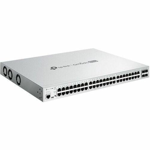Switch gestionado OMADA PRO de 48 puertos PoE+ Gigabit L2+ con 4 puertos SFP+ 10GE
