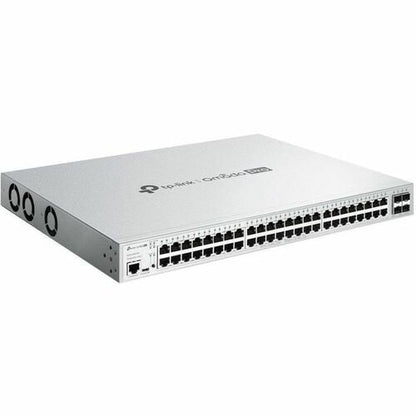 Switch gestionado OMADA PRO de 48 puertos PoE+ Gigabit L2+ con 4 puertos SFP+ 10GE