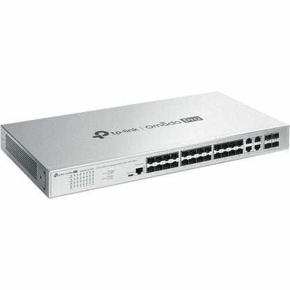 Switch gestionado OMADA Pro de 24 puertos SFP L2+ con 4 puertos SFP+ 10GE