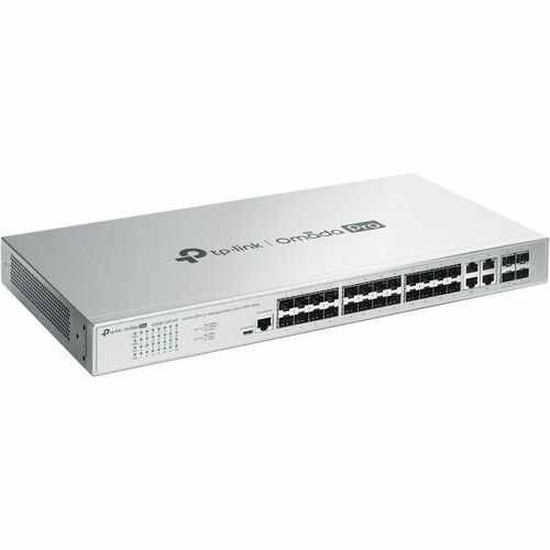 COMMUTATEUR GÉRÉ OMADA PRO 24 PORTS SFP L2+ AVEC 4 SFP+ 10 GE