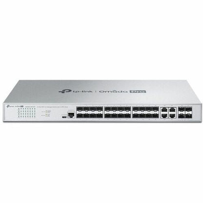 Switch gestionado OMADA Pro de 24 puertos SFP L2+ con 4 puertos SFP+ 10GE