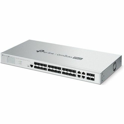 Switch gestionado OMADA Pro de 24 puertos SFP L2+ con 4 puertos SFP+ 10GE