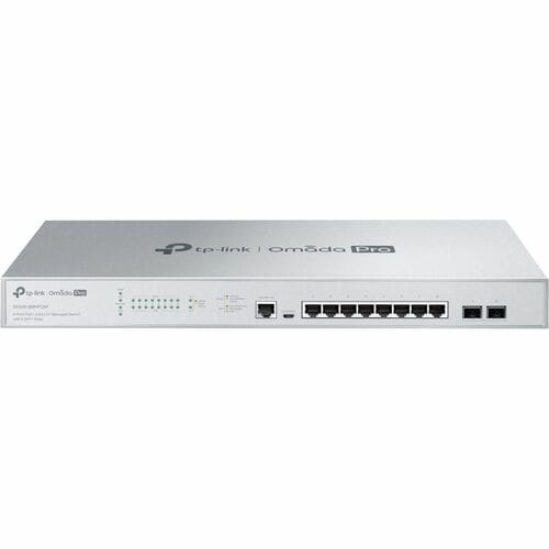 COMMUTATEUR GÉRÉ OMADA PRO 8 PORTS POE+ 2,5 GBASE-T L2+ AVEC 2 SFP+ 10 GE