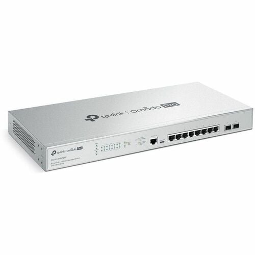 Switch gestionado OMADA PRO de 8 puertos PoE+ 2.5GBASE-T L2+ con 2 SFP+ 10GE
