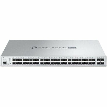 Switch gestionado OMADA PRO de 48 puertos PoE+ Gigabit L2+ con 4 ranuras SFP