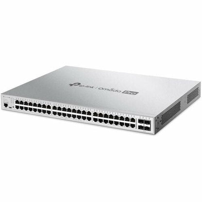 Switch gestionado OMADA PRO de 48 puertos PoE+ Gigabit L2+ con 4 ranuras SFP