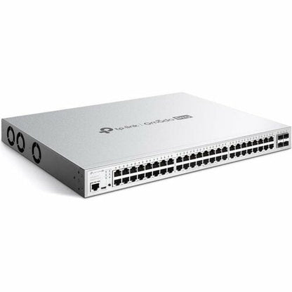 Switch gestionado OMADA PRO de 48 puertos PoE+ Gigabit L2+ con 4 ranuras SFP