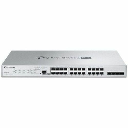 COMMUTATEUR GÉRABLE OMADA PRO 24 PORTS POE+ GIGABIT L2+ AVEC 4 EMPLACEMENTS SFP