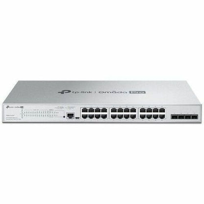 COMMUTATEUR GÉRABLE OMADA PRO 24 PORTS POE+ GIGABIT L2+ AVEC 4 EMPLACEMENTS SFP