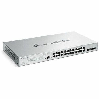 COMMUTATEUR GÉRABLE OMADA PRO 24 PORTS POE+ GIGABIT L2+ AVEC 4 EMPLACEMENTS SFP