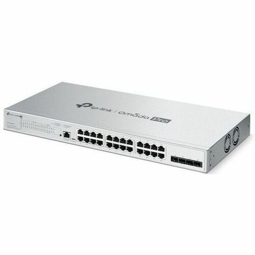 COMMUTATEUR GÉRABLE OMADA PRO 24 PORTS POE+ GIGABIT L2+ AVEC 4 EMPLACEMENTS SFP