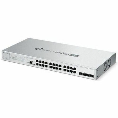COMMUTATEUR GÉRABLE OMADA PRO 24 PORTS POE+ GIGABIT L2+ AVEC 4 EMPLACEMENTS SFP