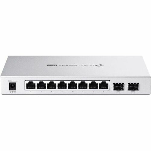 OMADA PRO 8PORT POE+ GIGABIT SMART SWITCH WITH 2 SFP SLOTS