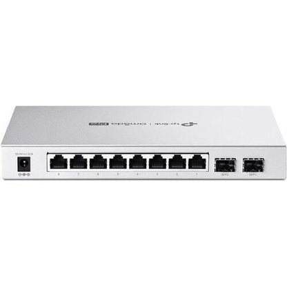 OMADA PRO 8PORT POE+ GIGABIT SMART SWITCH WITH 2 SFP SLOTS