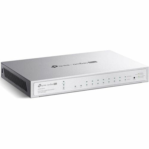 OMADA PRO 8PORT POE+ GIGABIT SMART SWITCH WITH 2 SFP SLOTS