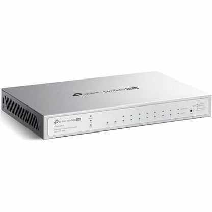 OMADA PRO 8PORT POE+ GIGABIT SMART SWITCH WITH 2 SFP SLOTS