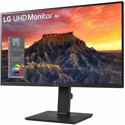 LG 27IN 27BQ65UB-B UTRA HD IPS MONITOR 3840 X 2160 5MS 300 CD/M2