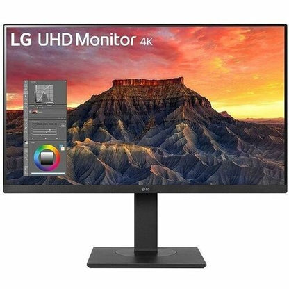 LG 27IN 27BQ65UB-B UTRA HD IPS MONITOR 3840 X 2160 5MS 300 CD/M2