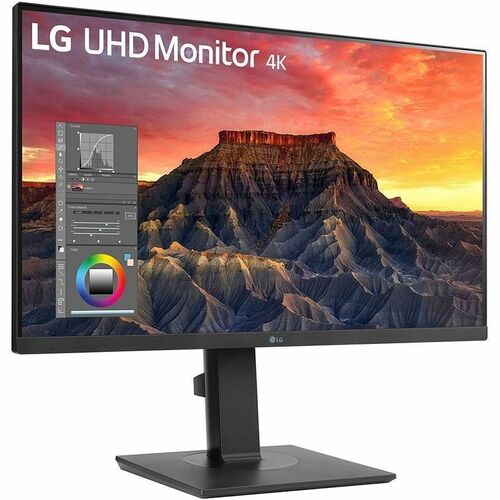 LG 27IN 27BQ65UB-B UTRA HD IPS MONITOR 3840 X 2160 5MS 300 CD/M2