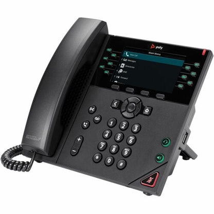 POLY VVX 450 12-IP PH RC POE-E MULTI 10