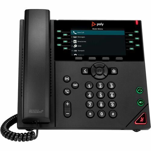 POLY VVX 450 12-IP PH RC POE-E MULTI 10