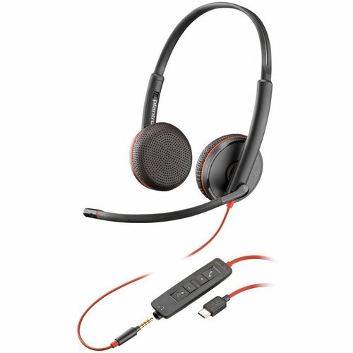 Poly Blackwire C3225 Stéréo USB