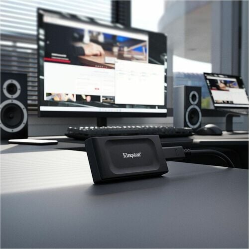 2TB XS1000 EXTERNAL USB C 3.2 GEN 2X2 PORTABLE SOLID STATE DRIVE