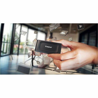 1TB XS1000 EXTERNAL USB 3.2 GEN 2 PORTABLE SOLID STATE DRIVE