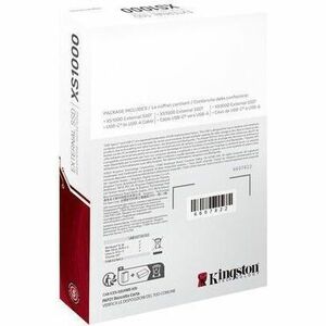 1TB XS1000 EXTERNAL USB 3.2 GEN 2 PORTABLE SOLID STATE DRIVE