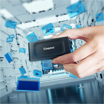 1TB XS1000 EXTERNAL USB 3.2 GEN 2 PORTABLE SOLID STATE DRIVE