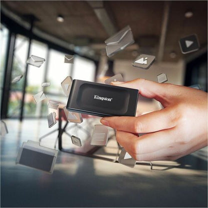 1TB XS1000 EXTERNAL USB 3.2 GEN 2 PORTABLE SOLID STATE DRIVE
