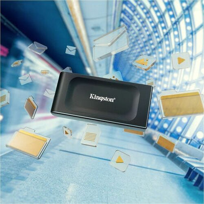 1TB XS1000 EXTERNAL USB 3.2 GEN 2 PORTABLE SOLID STATE DRIVE
