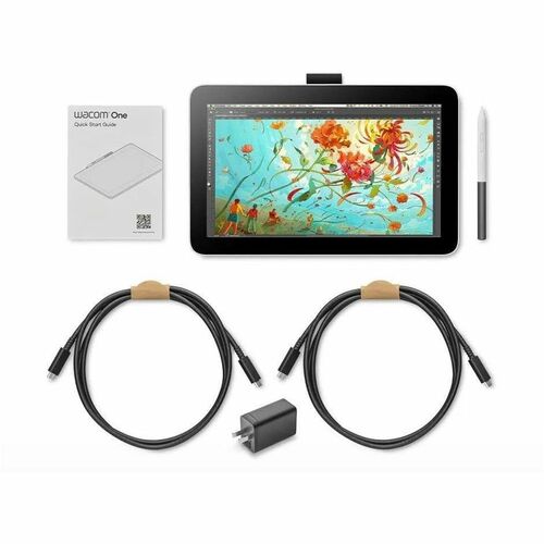 ÉCRAN WACOM ONE 12 STYLET ÉDITION 2023 ÉCRAN 11,6 POUCES