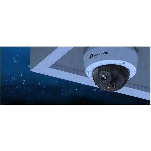 Cámara de red TP-Link VIGI C240 ​​de 4 megapíxeles - Color - Domo - 98,43 pies (30 m) de ancho