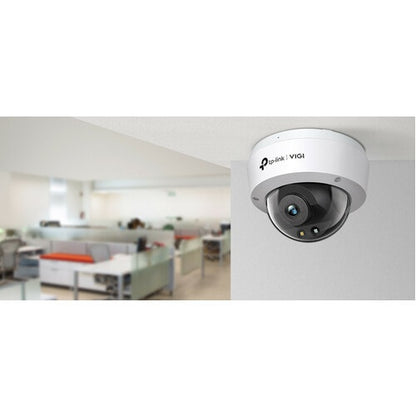 Cámara de red TP-Link VIGI C240 ​​de 4 megapíxeles - Color - Domo - 98,43 pies (30 m) de ancho