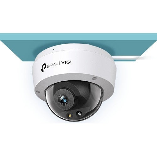 Cámara de red TP-Link VIGI C240 ​​de 4 megapíxeles - Color - Domo - 98,43 pies (30 m) de ancho