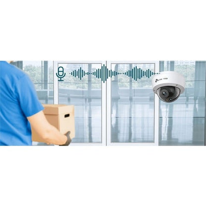 Cámara de red TP-Link VIGI C240 ​​de 4 megapíxeles - Color - Domo - 98,43 pies (30 m) de ancho
