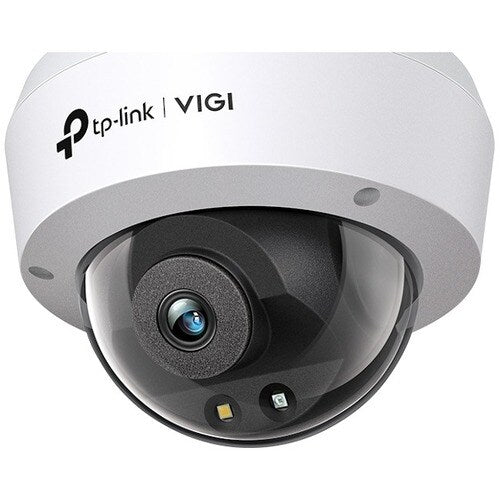 Cámara de red TP-Link VIGI C240 ​​de 4 megapíxeles - Color - Domo - 98,43 pies (30 m) de ancho