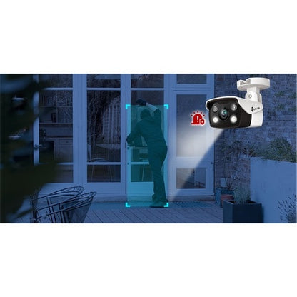Caméra réseau extérieure TP-Link VIGI VIGI C340 4 mégapixels - Couleur - Bullet - 98.