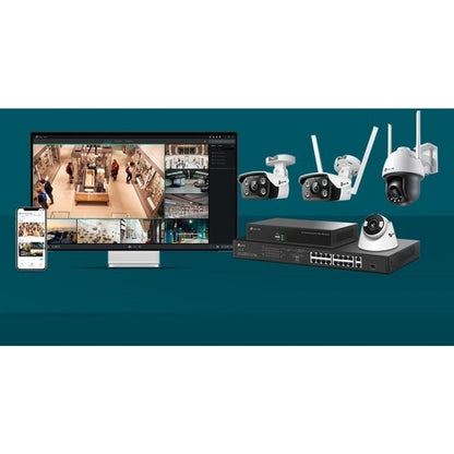 Caméra réseau extérieure TP-Link VIGI VIGI C340 4 mégapixels - Couleur - Bullet - 98.