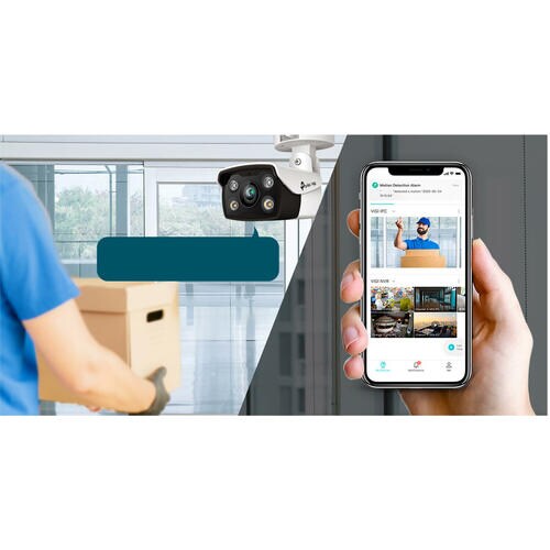 Caméra réseau extérieure TP-Link VIGI VIGI C340 4 mégapixels - Couleur - Bullet - 98.