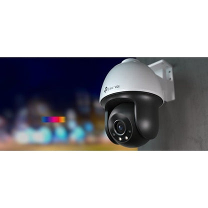 Cámara de red exterior TP-Link VIGI C540 de 4 megapíxeles - Color - Domo - Blanco - 98