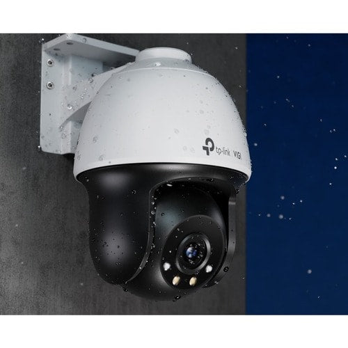 Cámara de red exterior TP-Link VIGI C540 de 4 megapíxeles - Color - Domo - Blanco - 98