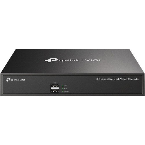 Grabador de vídeo en red TP-Link VIGI de 8 canales - Grabador de vídeo en red - HDMI
